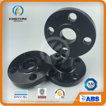 ASME B16.5 A105 Carbon Stahl Socket Schweißnaht Flansch mit TÜV (KT0012)